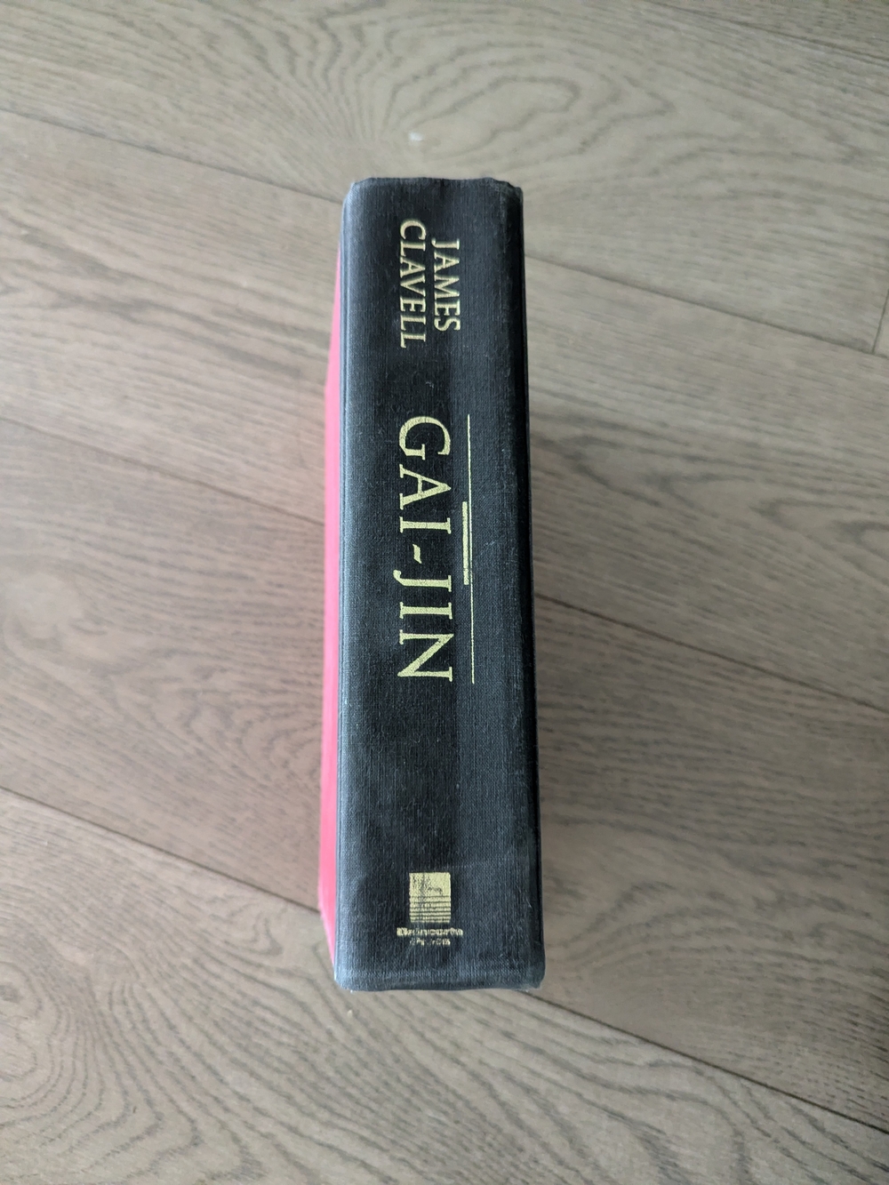 Gai-Jin Hardcover By James Clavell
